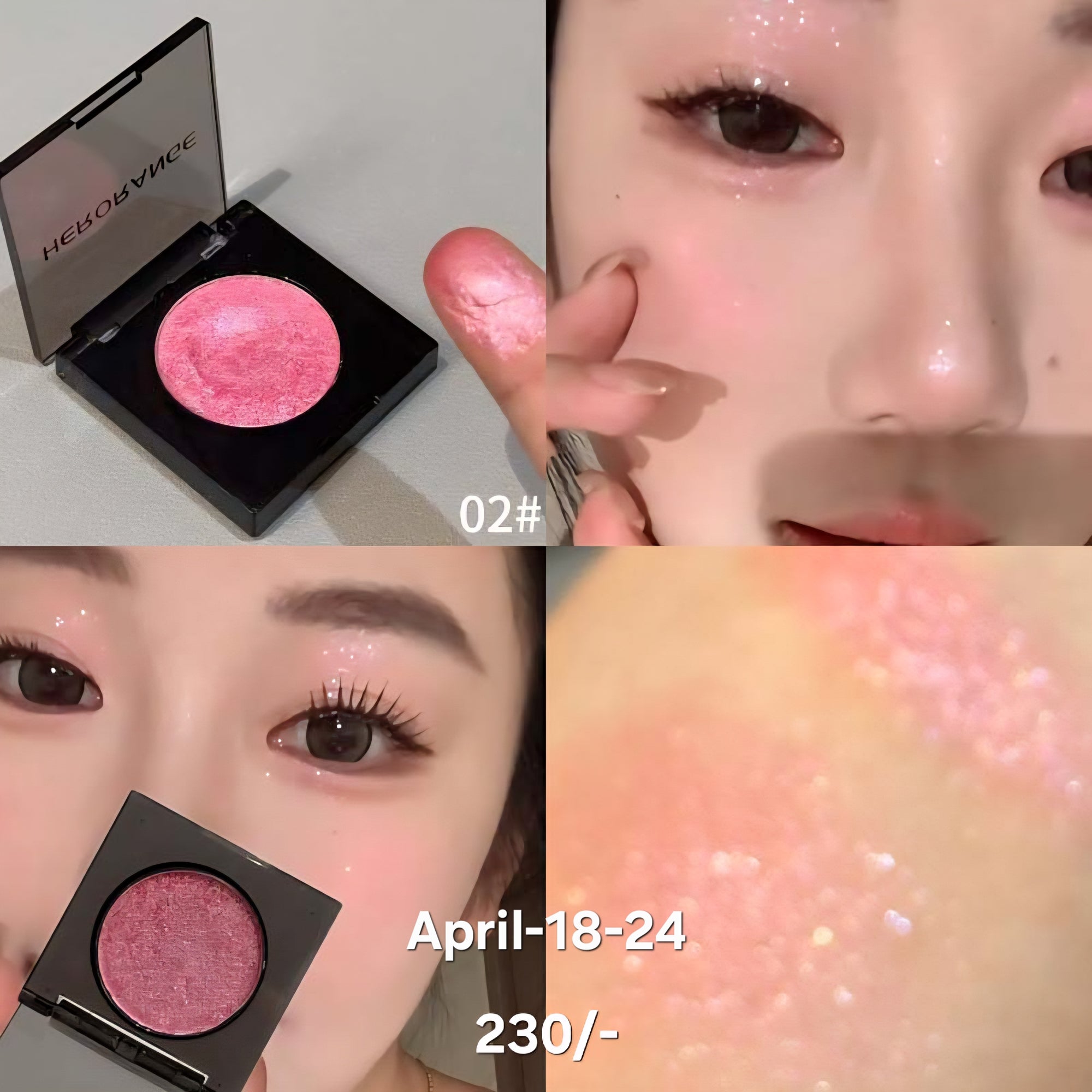April26 18 - Monochromatic Eyeshadows