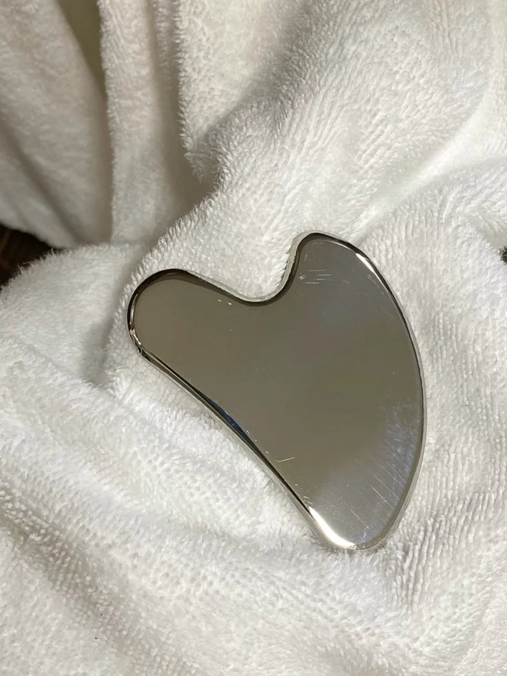 AUGUST26 SET 25 - Stainless steel gua sha