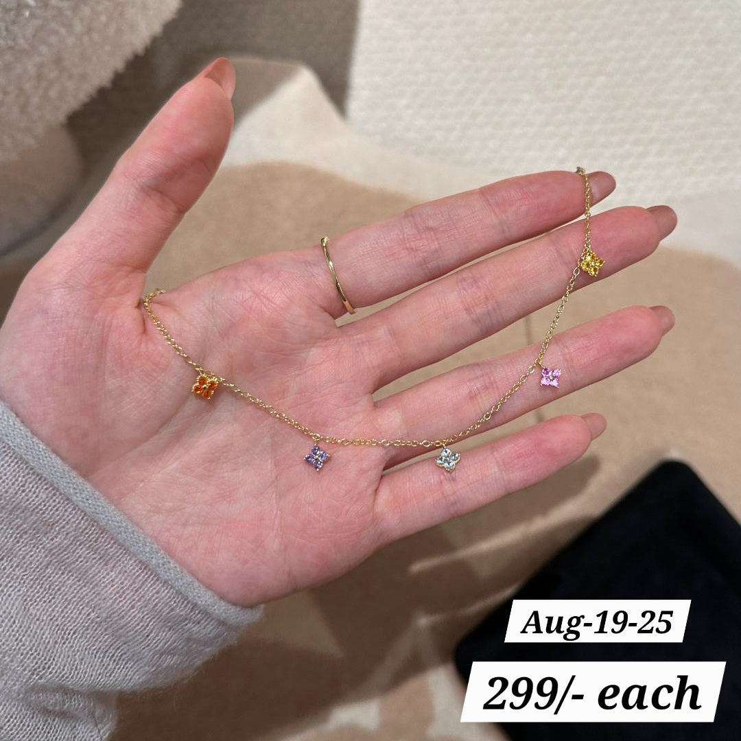 AUGUST26 SET 19 - Few color guaranteed ornaments 1