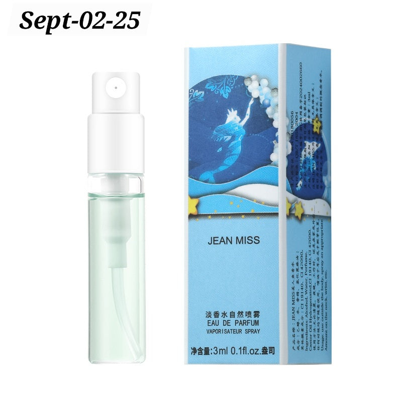 SEPTEMBER26 SET 02 - MINI PERFUMES (3ML)