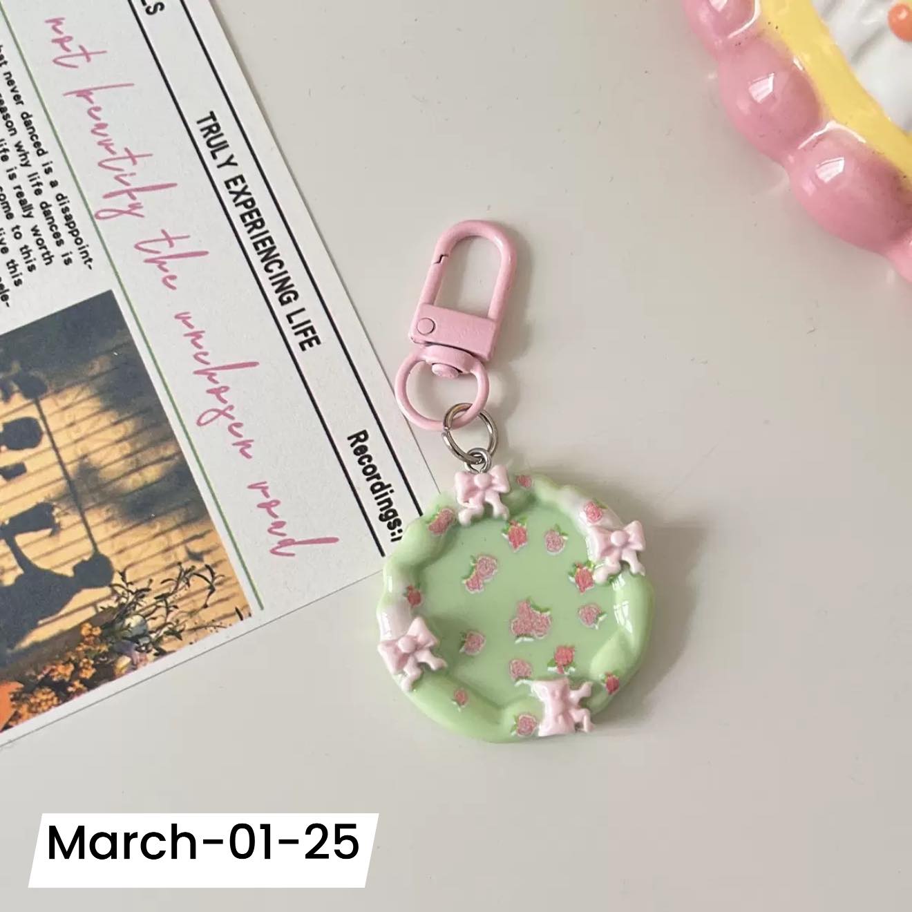 March2026 Set 01 - Sanrio keychains