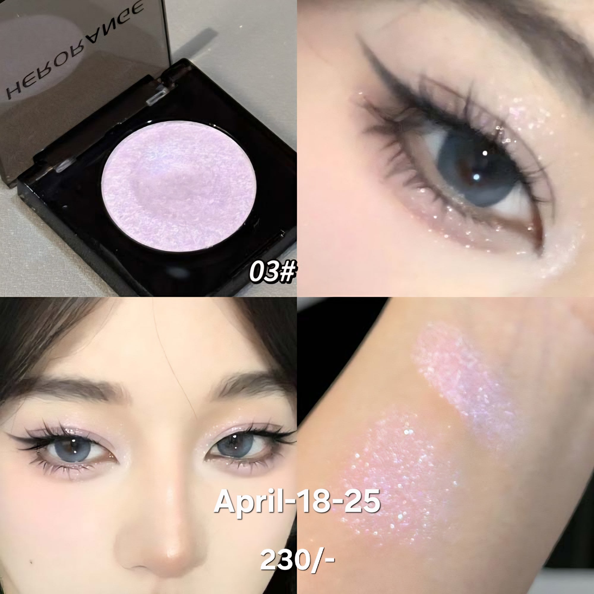 April26 18 - Monochromatic Eyeshadows