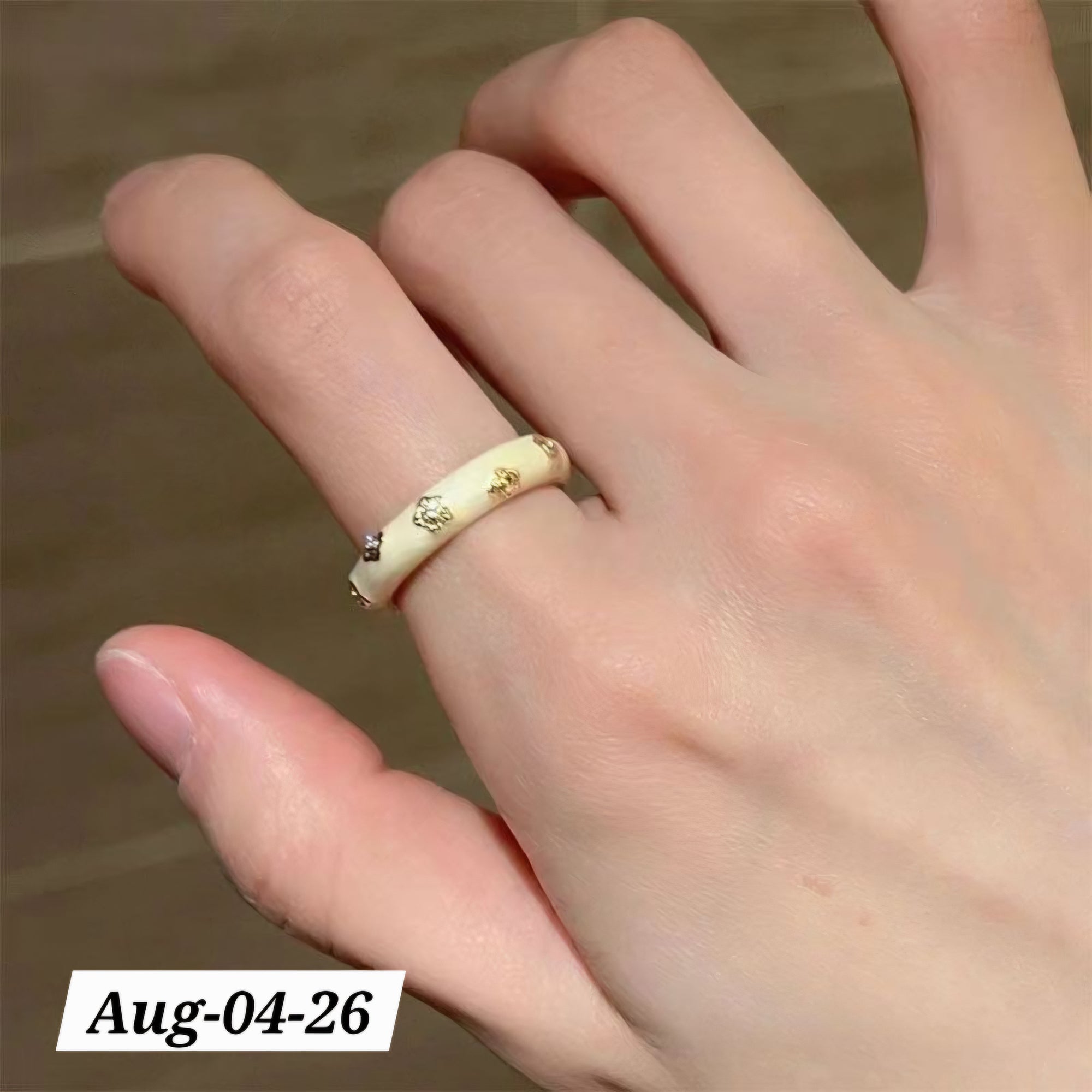 AUGUST26 SET 4 - Adjustable finger rings