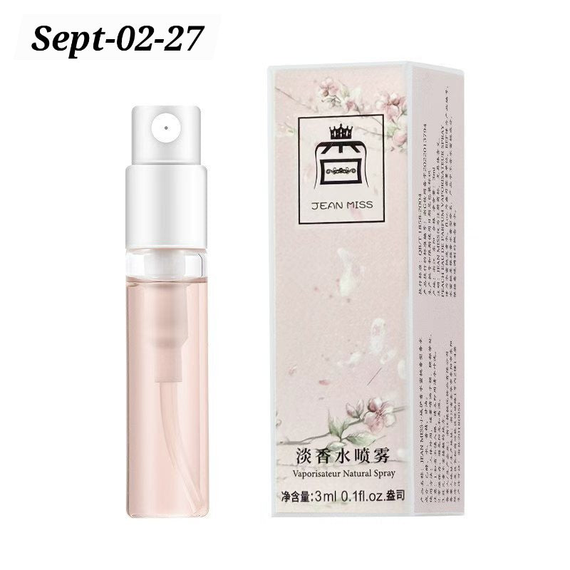 SEPTEMBER26 SET 02 - MINI PERFUMES (3ML)