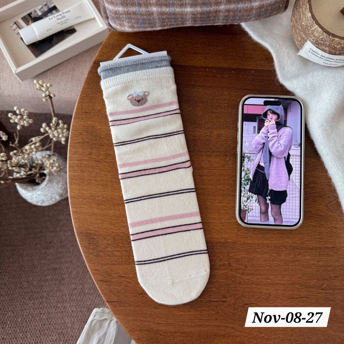 NOV26 SET 08 - WINTER SOCKS
