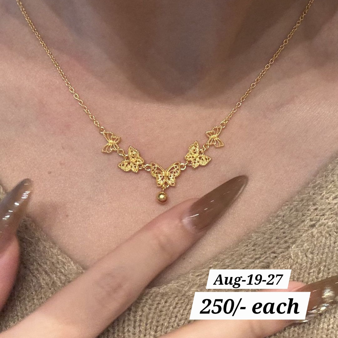 AUGUST26 SET 19 - Few color guaranteed ornaments 1