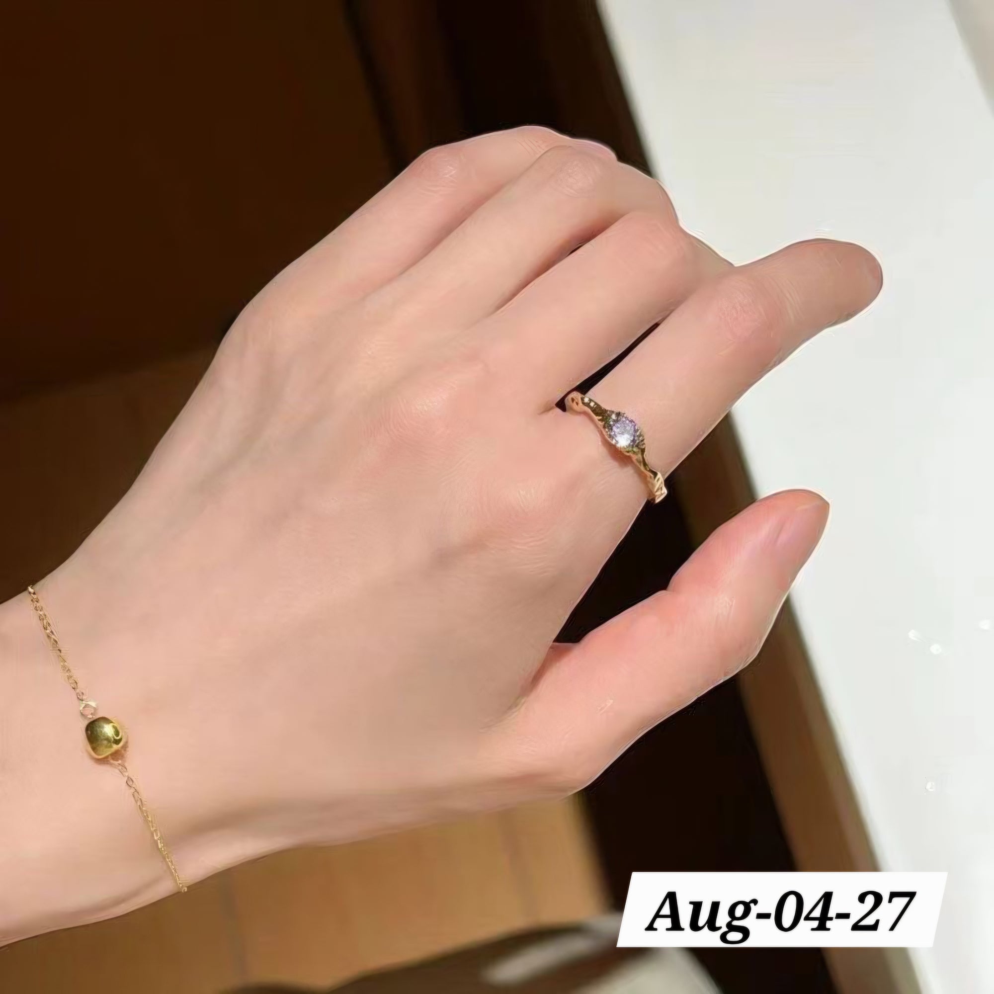 AUGUST26 SET 4 - Adjustable finger rings