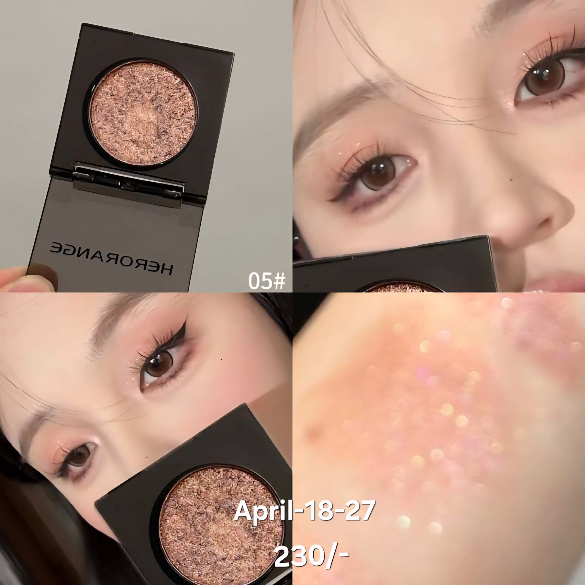 April26 18 - Monochromatic Eyeshadows