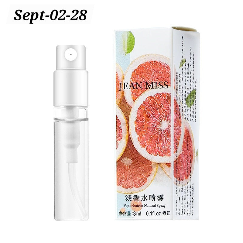 SEPTEMBER26 SET 02 - MINI PERFUMES (3ML)