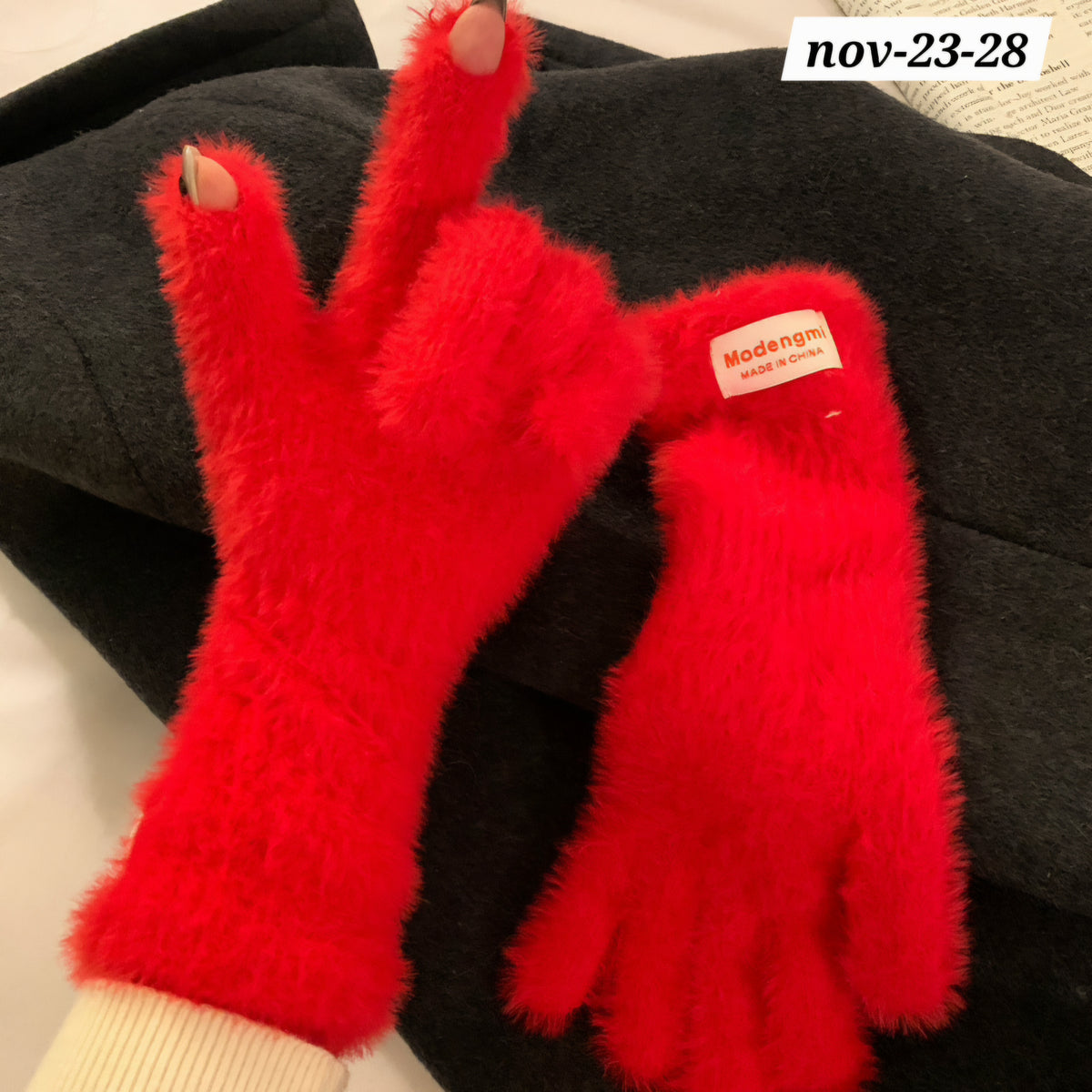NOV26 SET 23 - WINTER HAND GLOVES