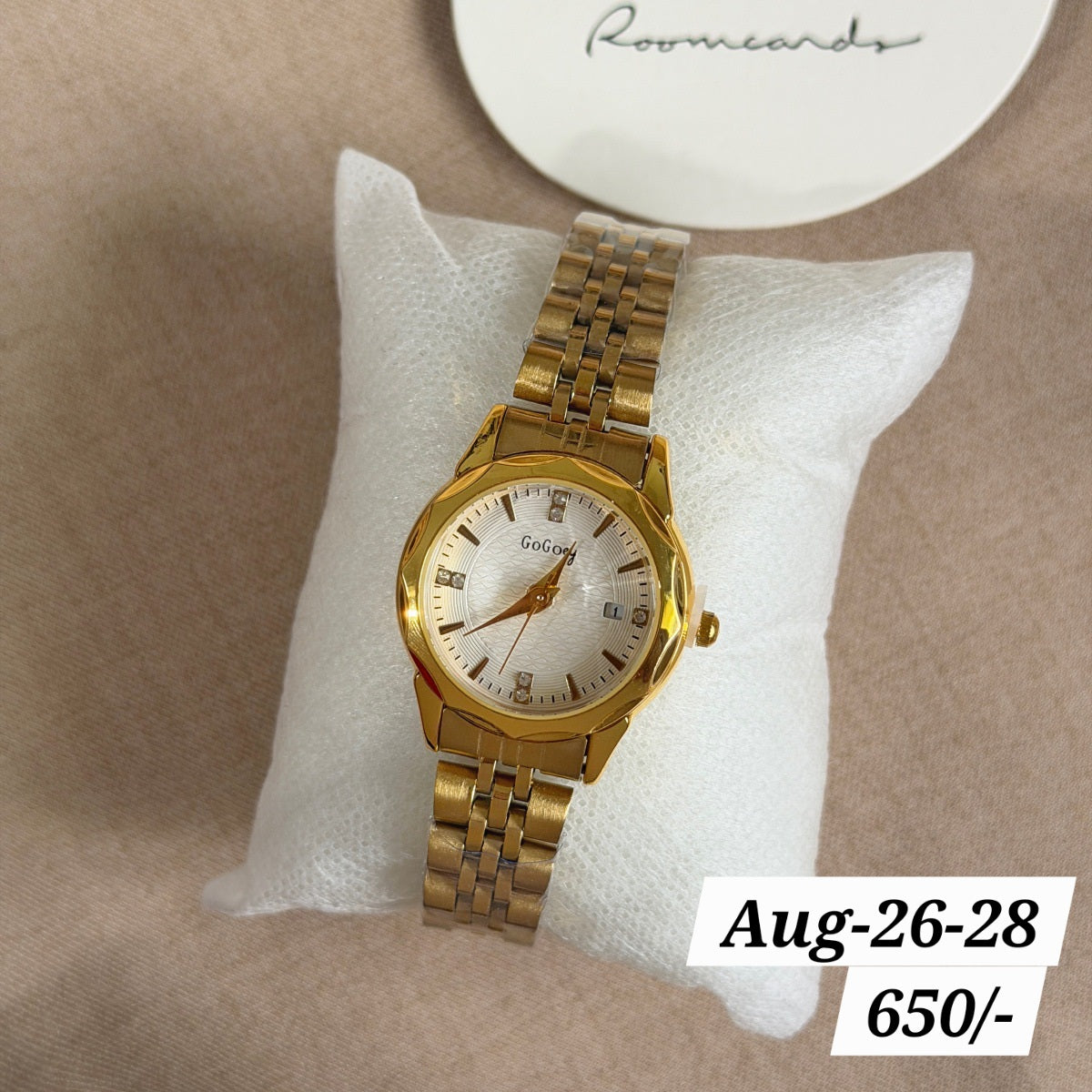 AUGUST26 SET 26 - Aesthetic watches