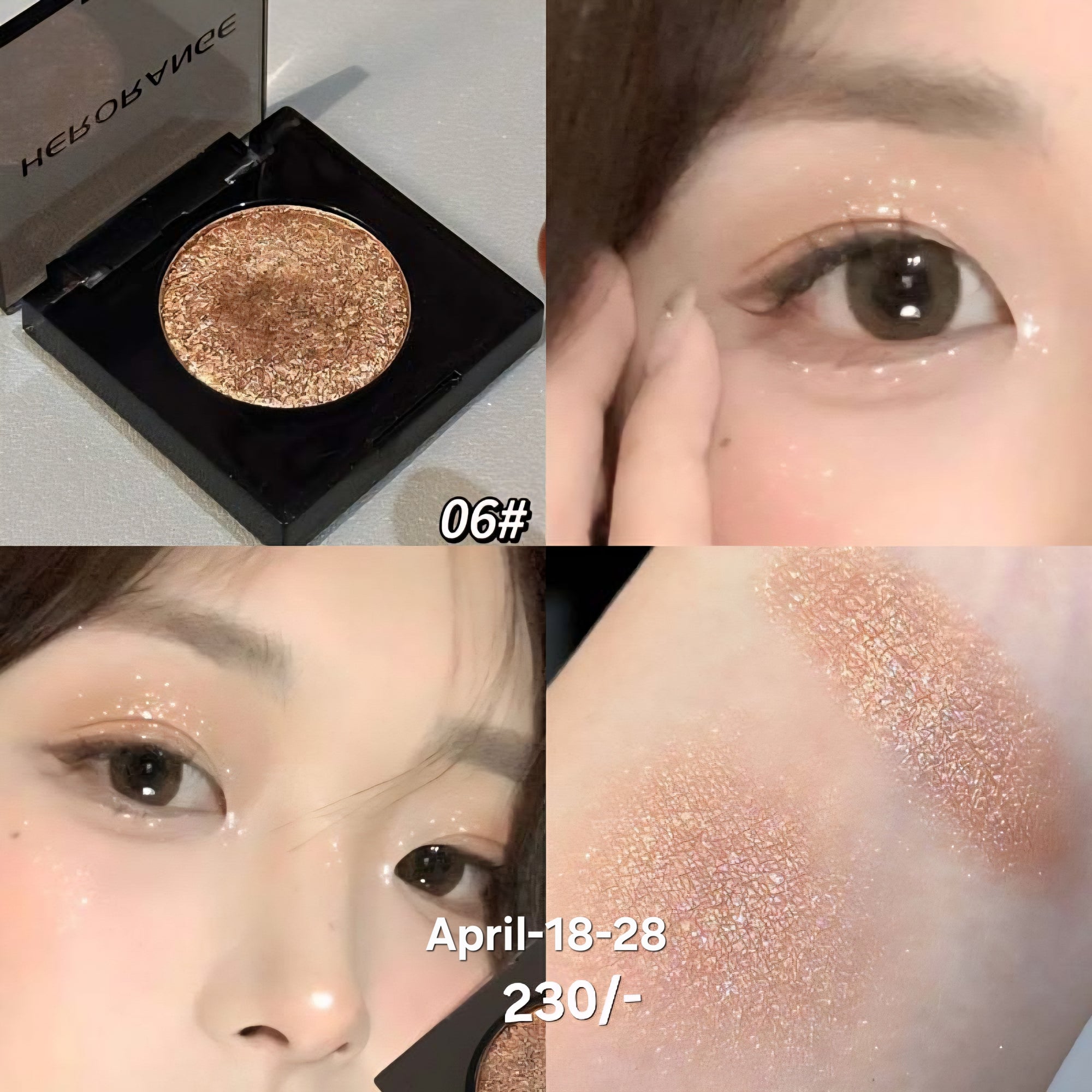 April26 18 - Monochromatic Eyeshadows