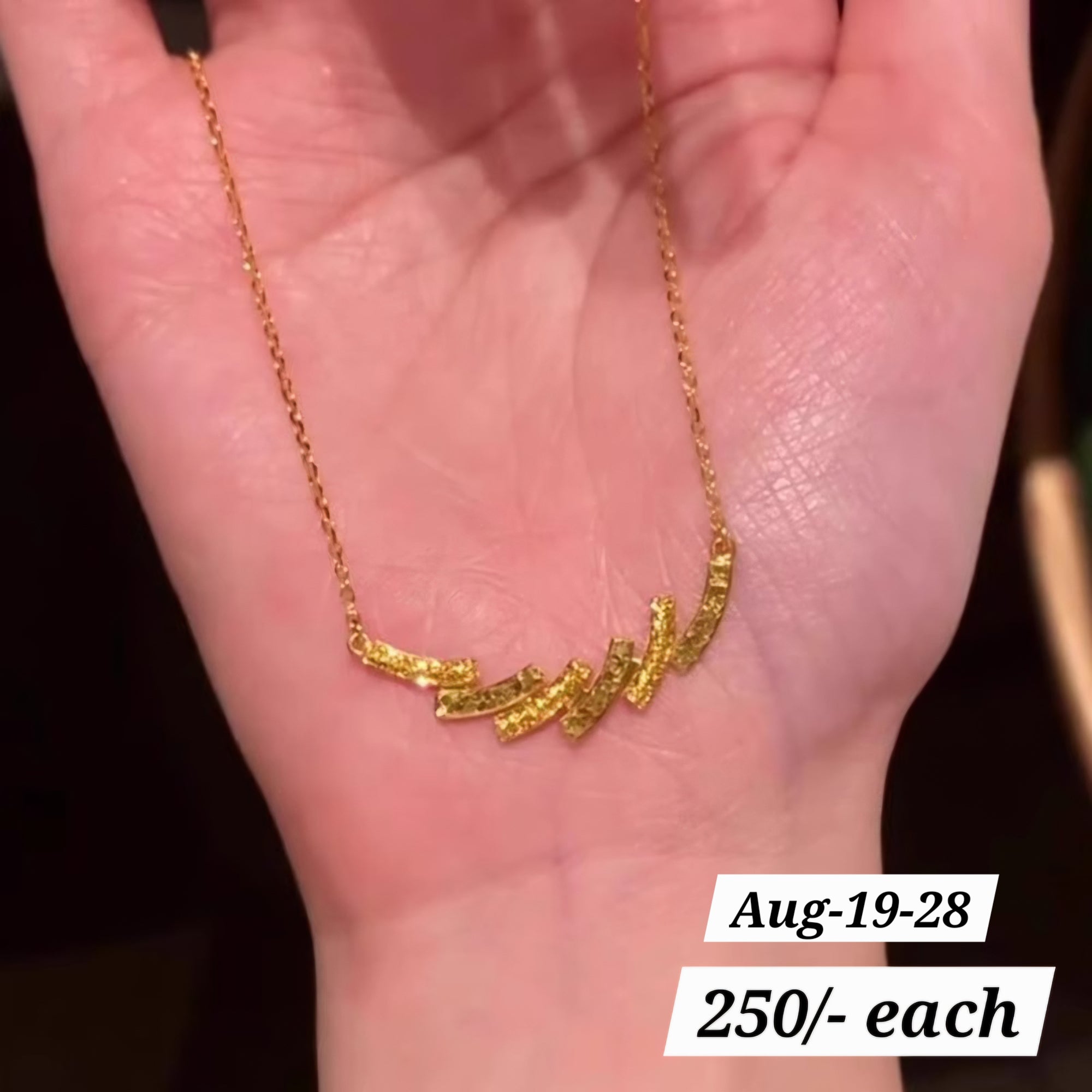 AUGUST26 SET 19 - Few color guaranteed ornaments 1