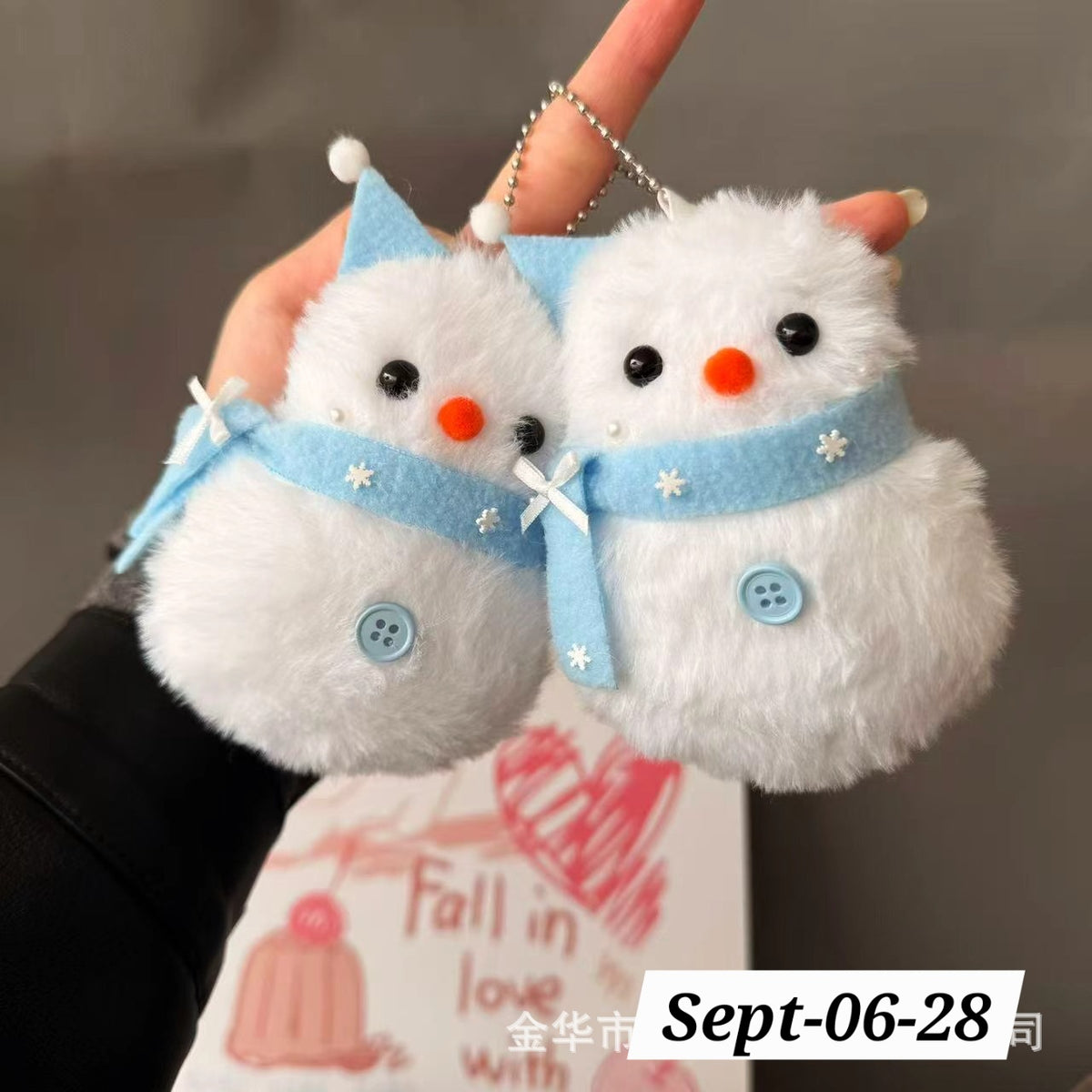 SEPTEMBER26 SET 06 - POCKET PLUSHIES
