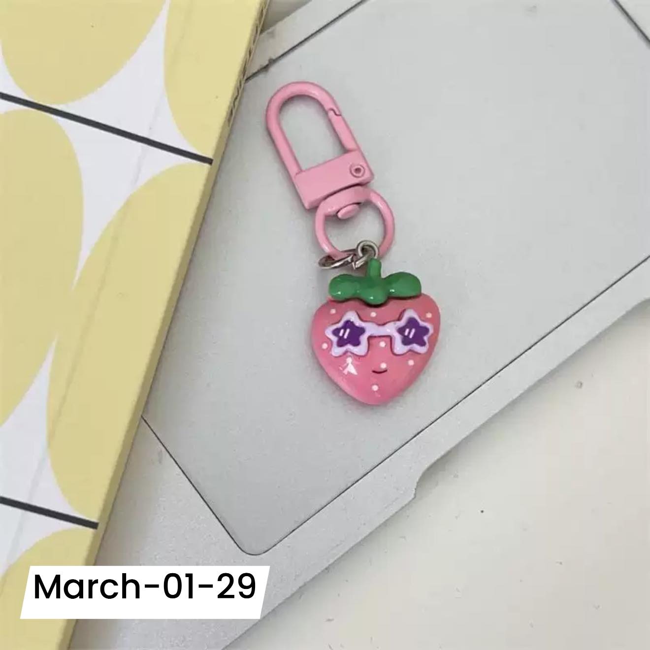 March2026 Set 01 - Sanrio keychains