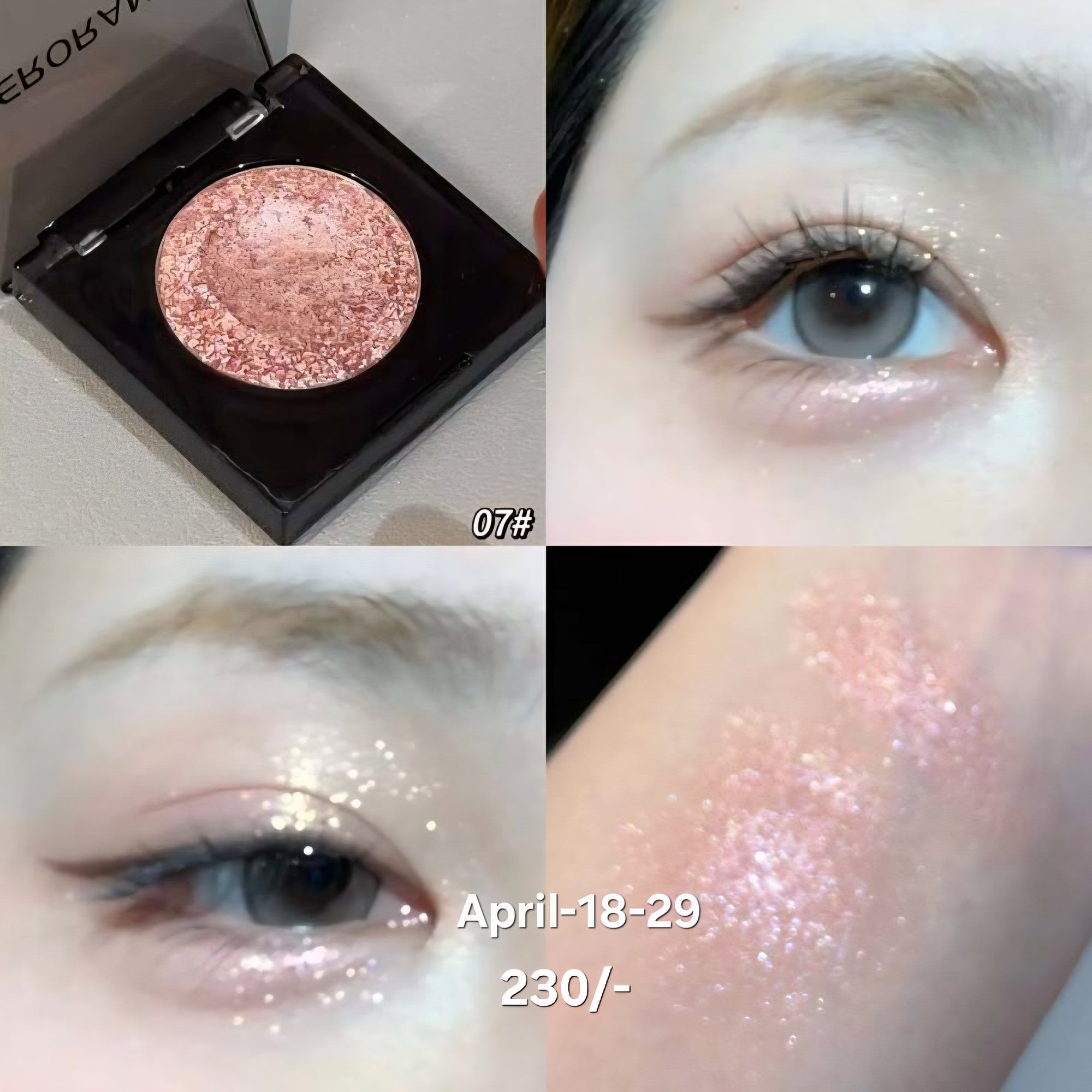 April26 18 - Monochromatic Eyeshadows