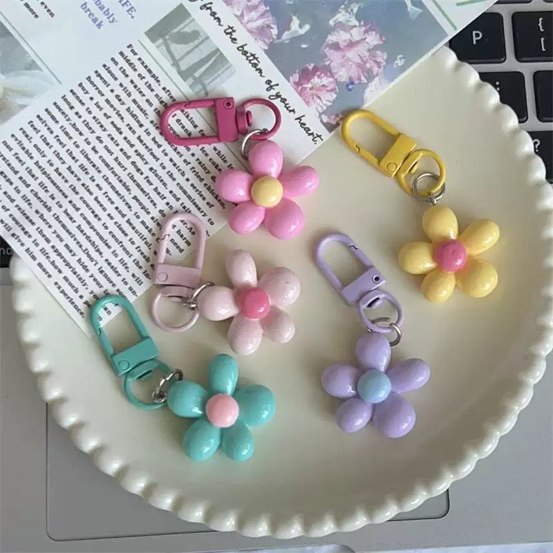 July Set 45 - Free gift kawai keychain