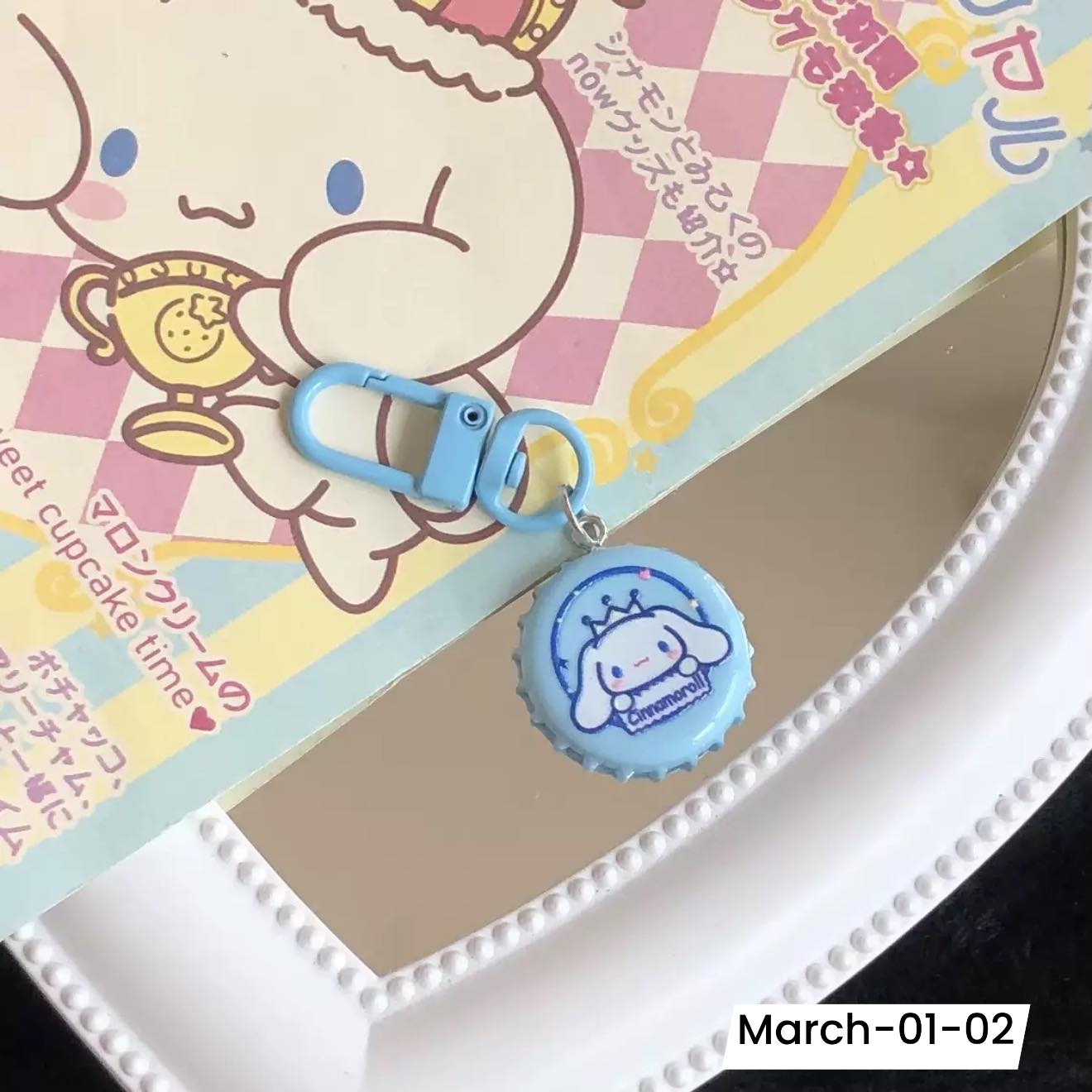 March2026 Set 01 - Sanrio keychains