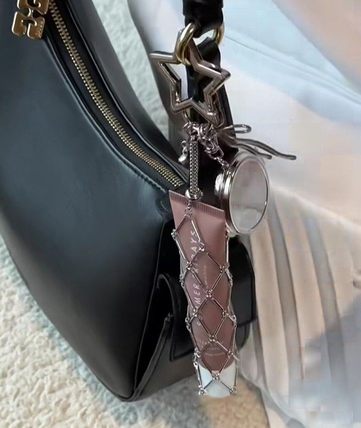 JUNE26 Set 03 - Pinteresty lipstick keychain