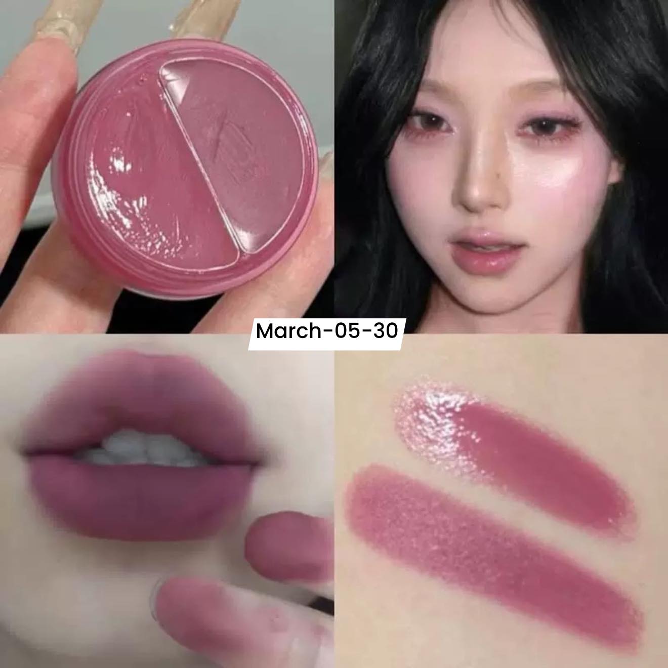 ᴍᴀʀᴄʜ𝟐𝟎𝟐𝟔 ꜱᴇᴛ 05 - Bunch of glosses part 1