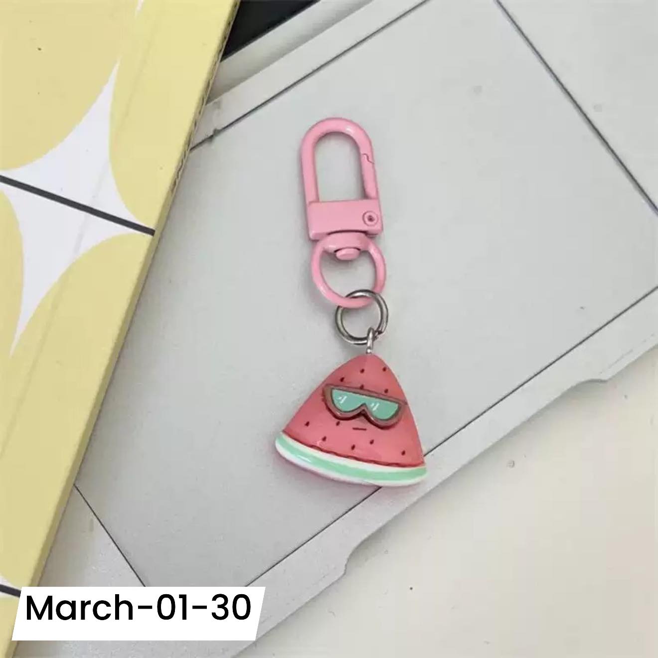 March2026 Set 01 - Sanrio keychains
