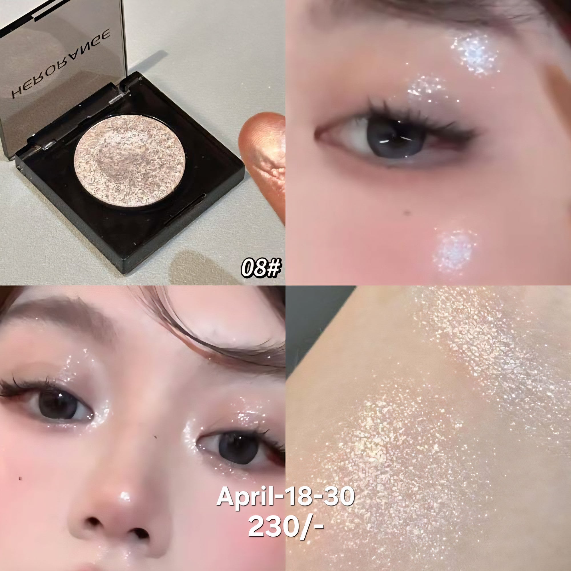 April26 18 - Monochromatic Eyeshadows
