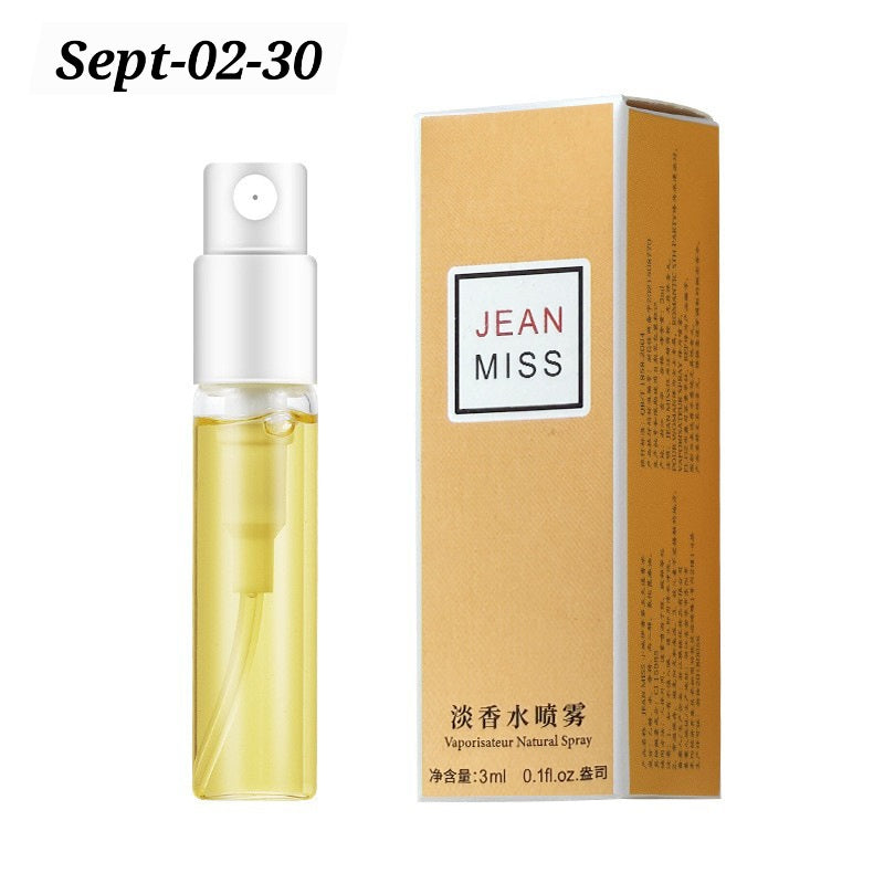 SEPTEMBER26 SET 02 - MINI PERFUMES (3ML)