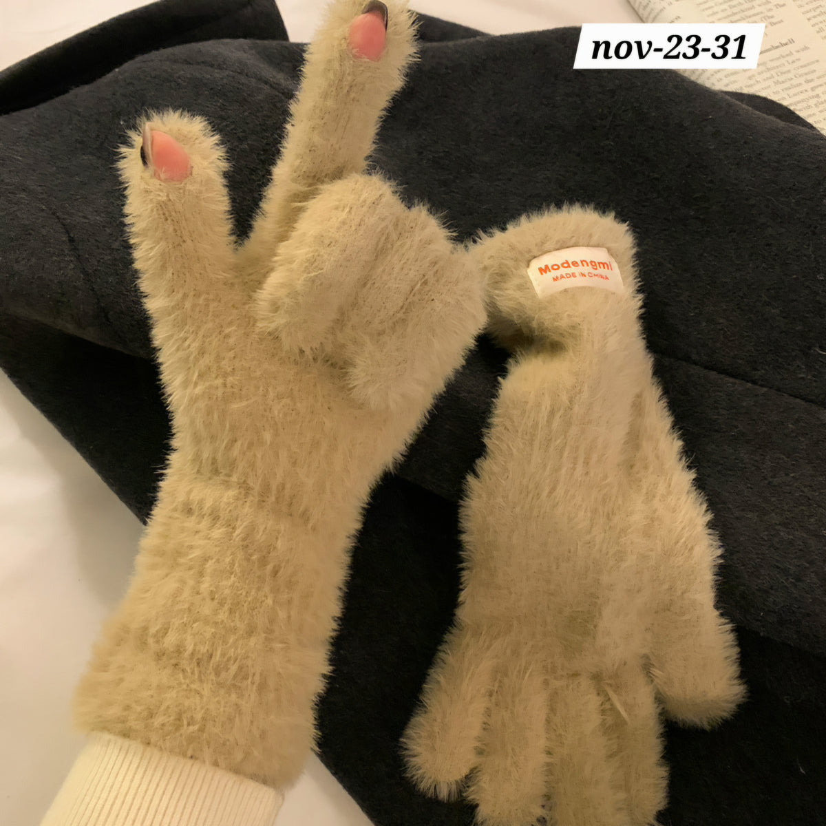 NOV26 SET 23 - WINTER HAND GLOVES