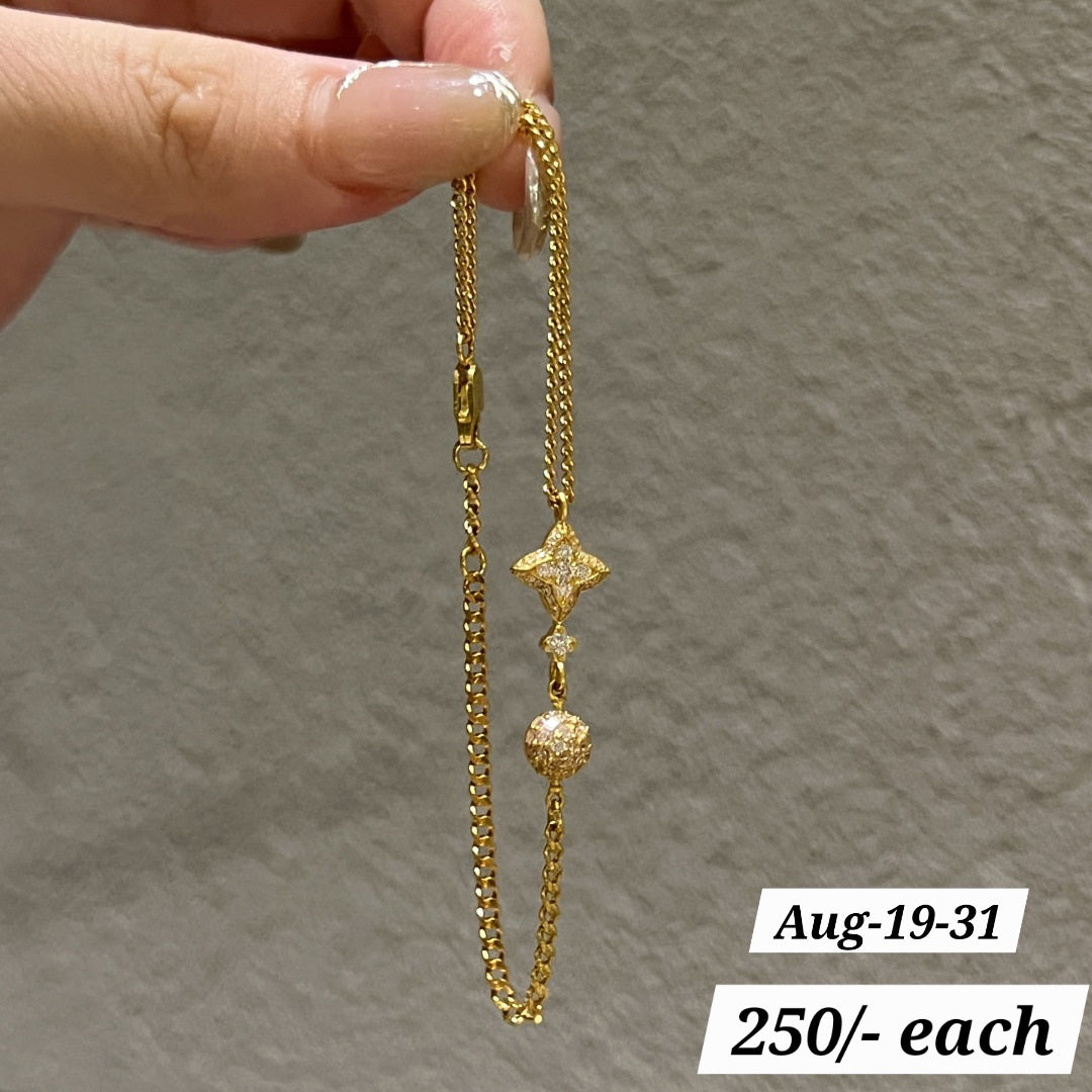 AUGUST26 SET 19 - Few color guaranteed ornaments 1