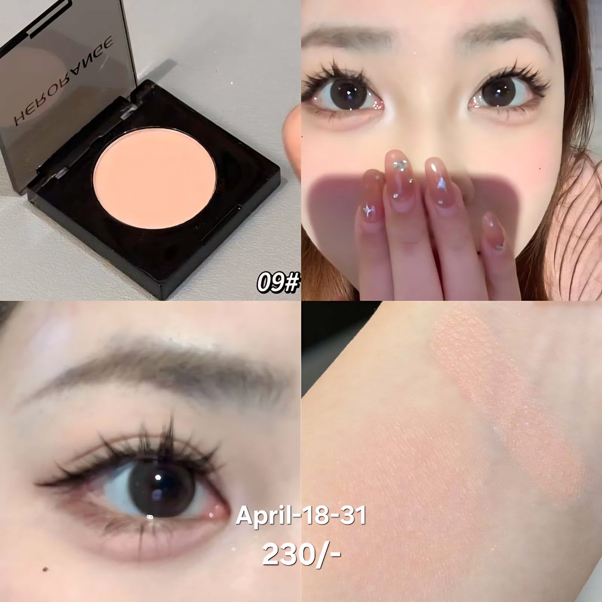 April26 18 - Monochromatic Eyeshadows