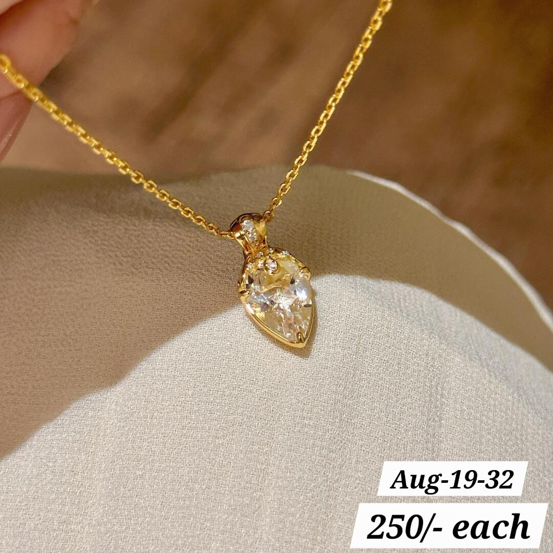AUGUST26 SET 19 - Few color guaranteed ornaments 1