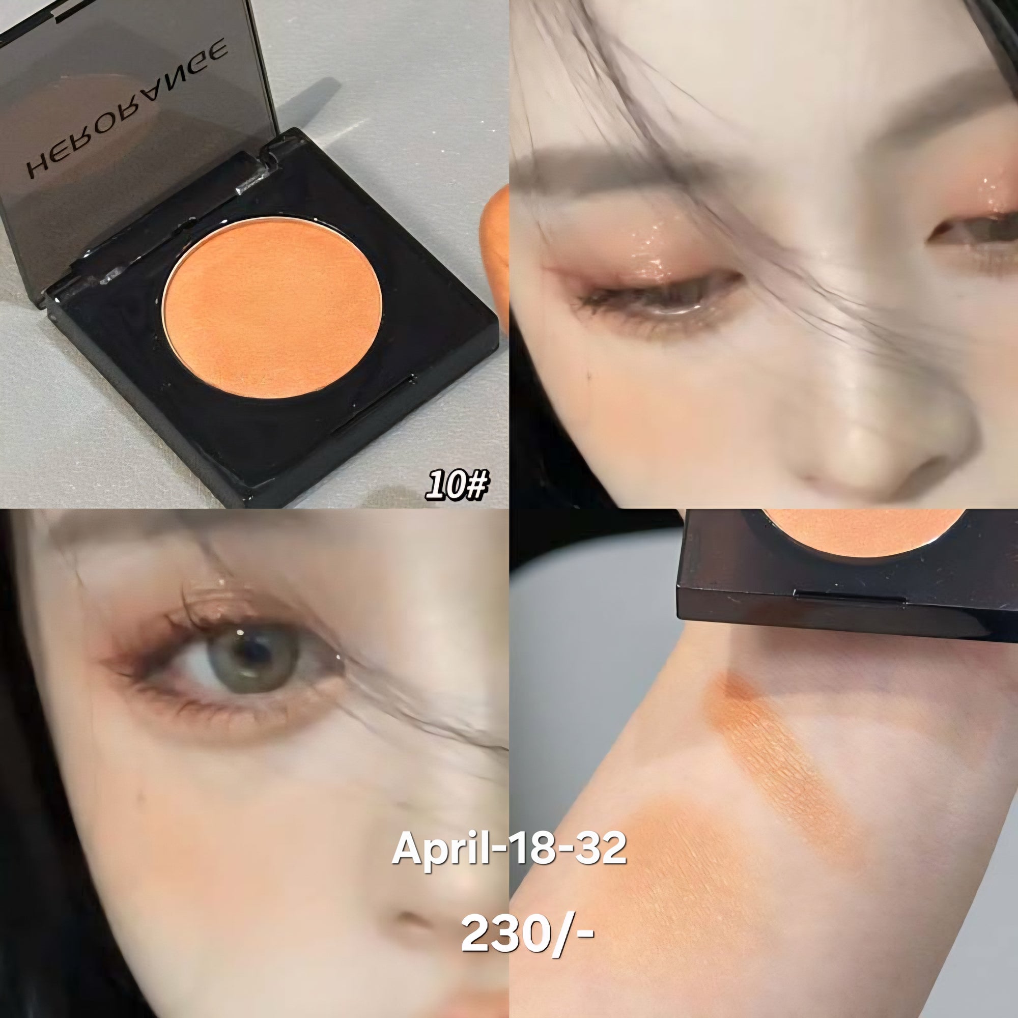April26 18 - Monochromatic Eyeshadows