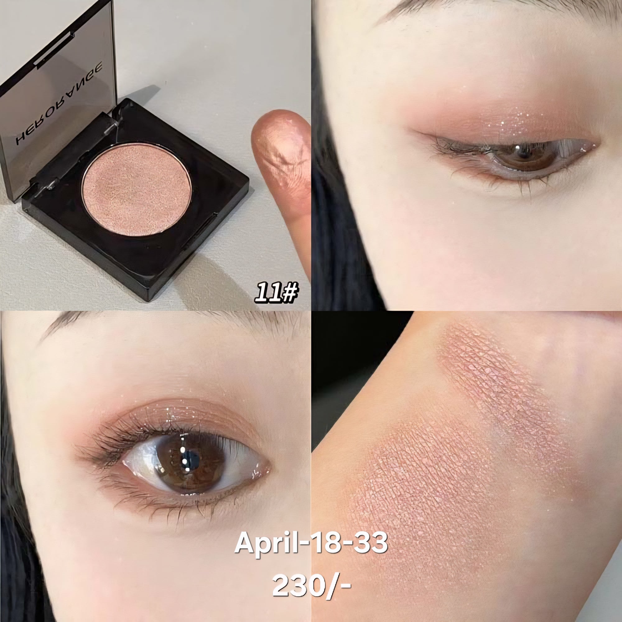 April26 18 - Monochromatic Eyeshadows