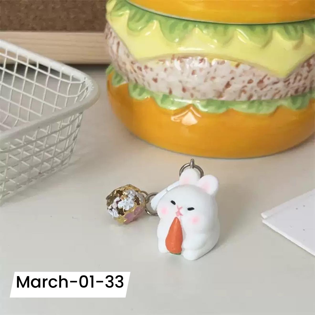 March2026 Set 01 - Sanrio keychains