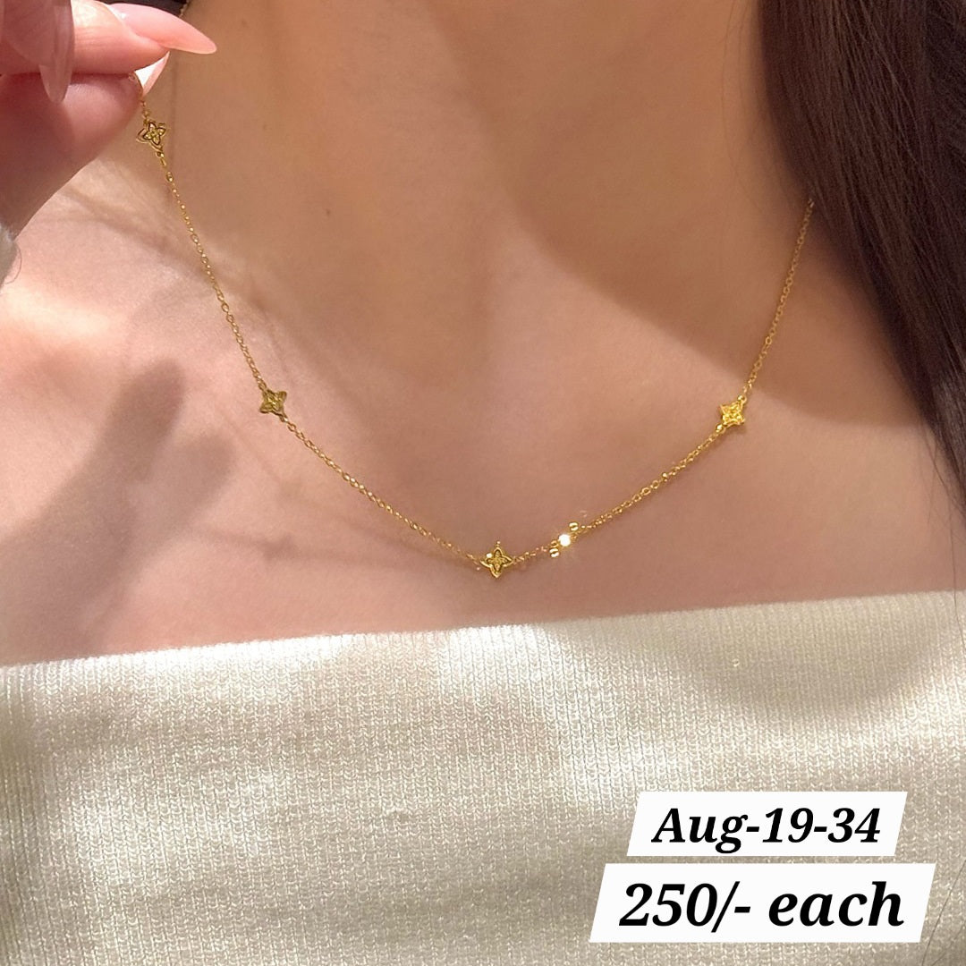 AUGUST26 SET 19 - Few color guaranteed ornaments 1
