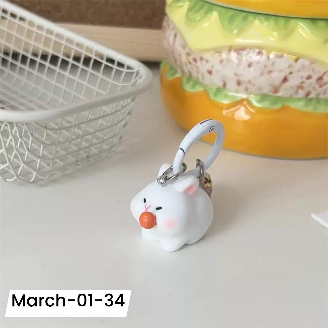 March2026 Set 01 - Sanrio keychains