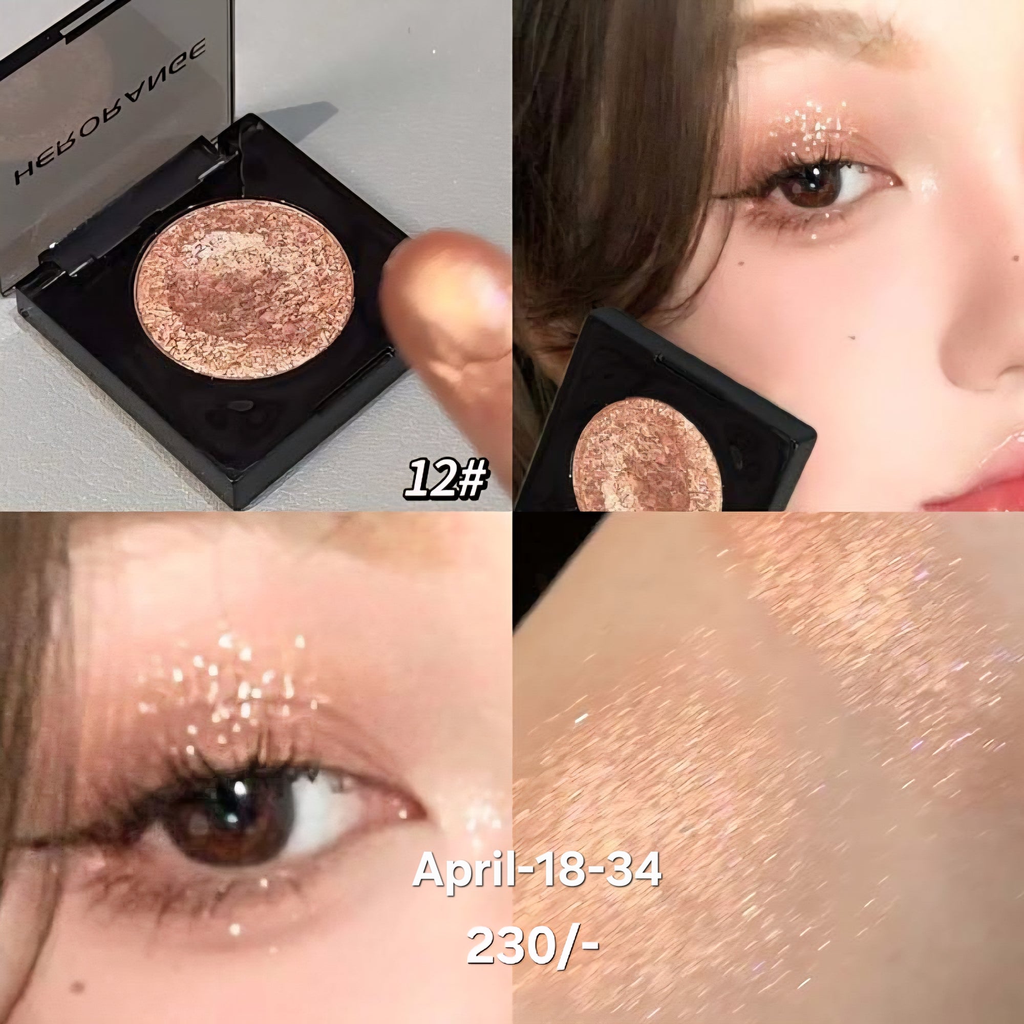 April26 18 - Monochromatic Eyeshadows