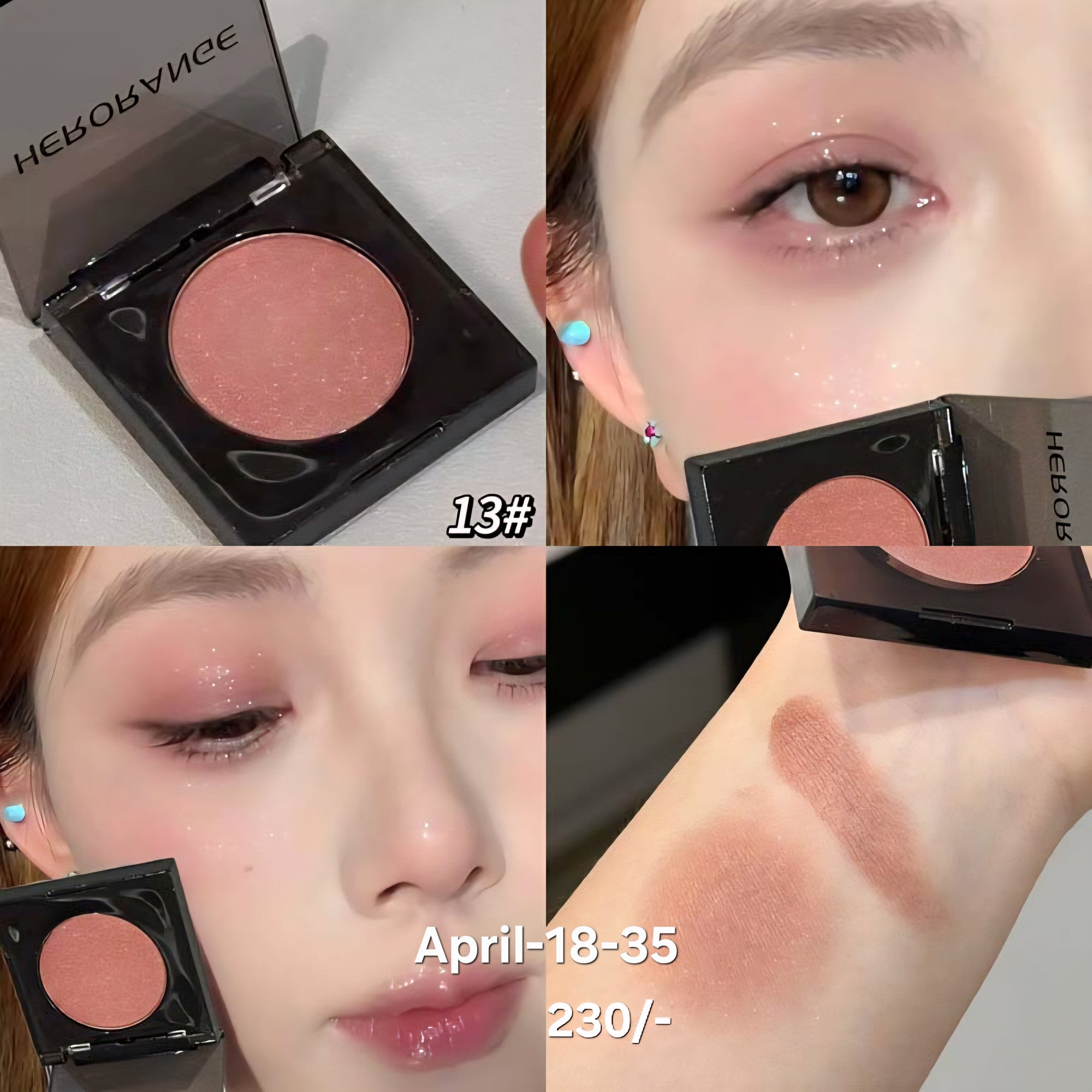 April26 18 - Monochromatic Eyeshadows