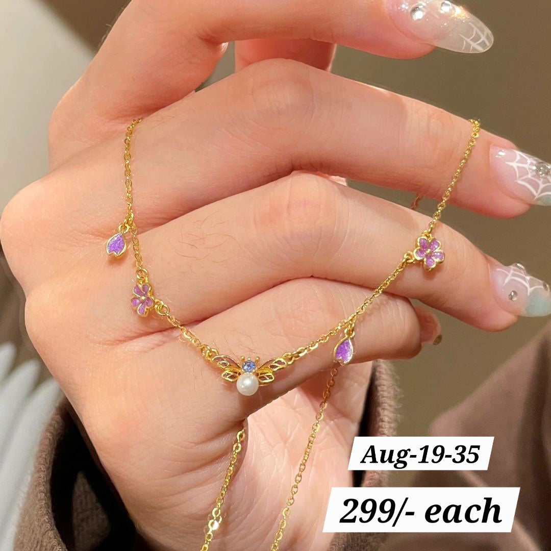 AUGUST26 SET 19 - Few color guaranteed ornaments 1