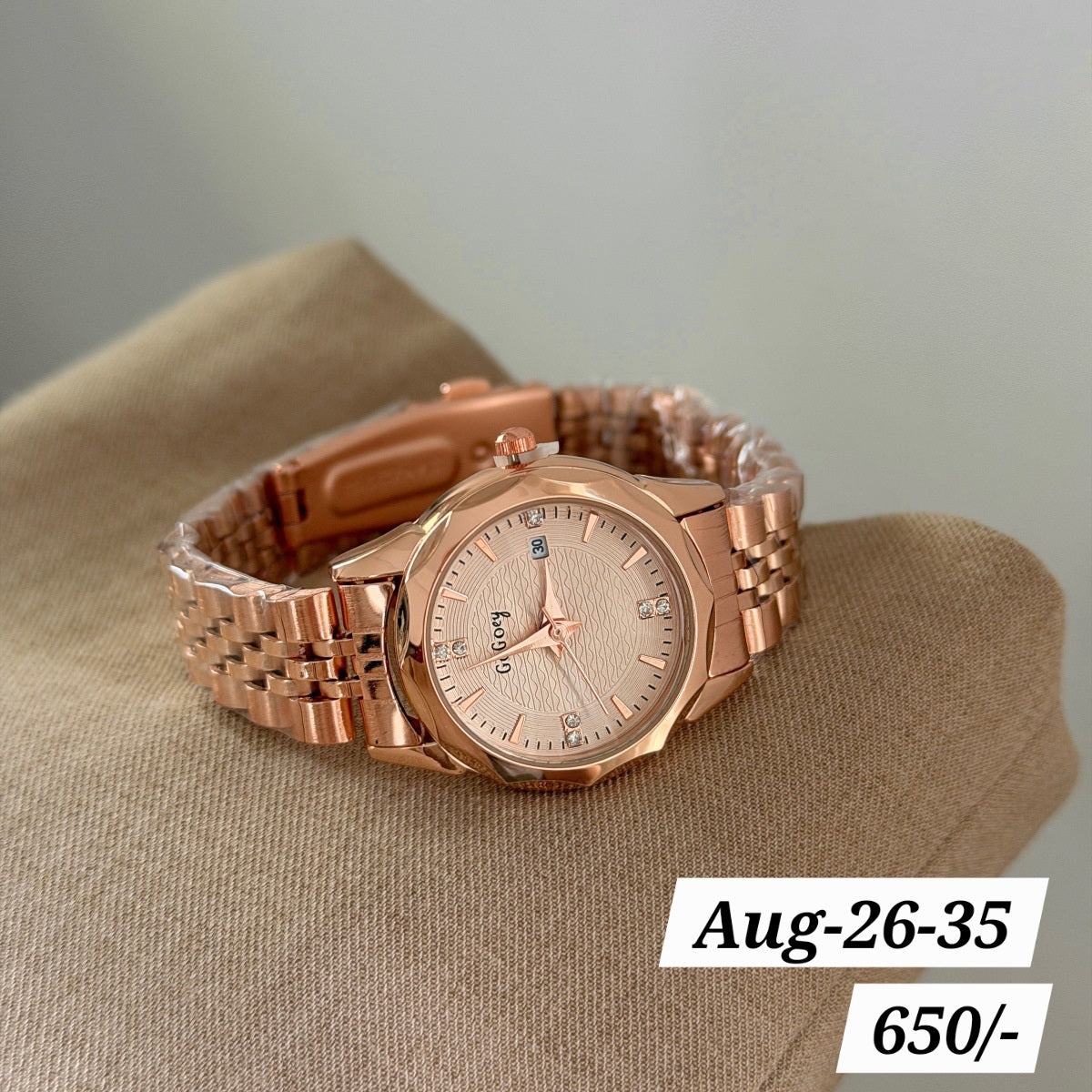 AUGUST26 SET 26 - Aesthetic watches