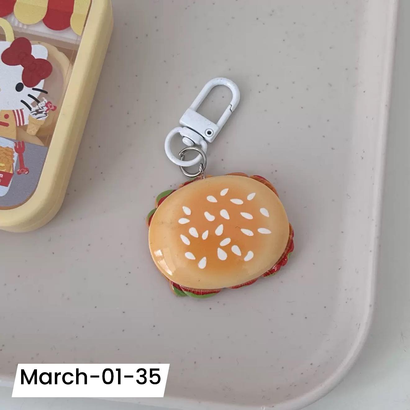 March2026 Set 01 - Sanrio keychains
