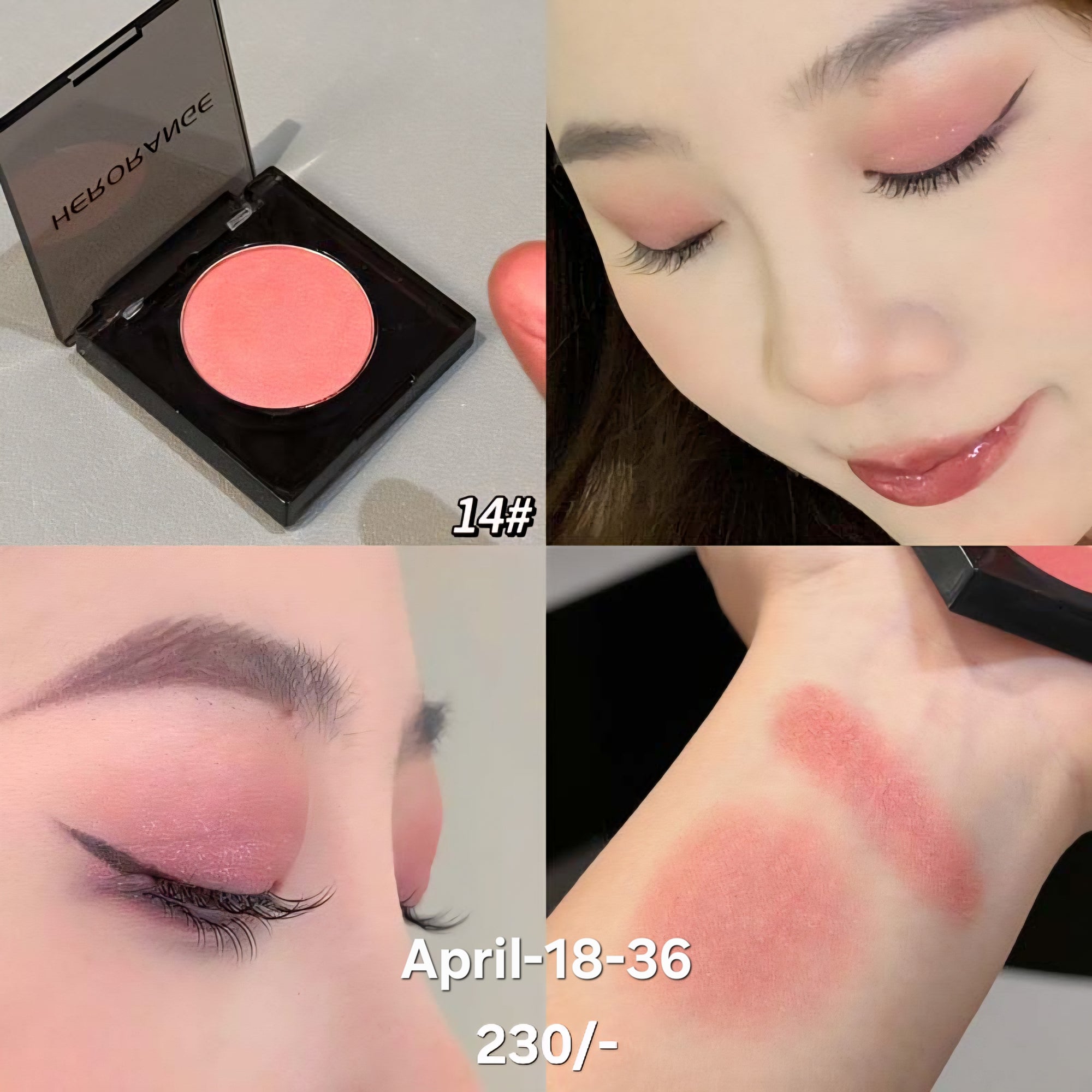 April26 18 - Monochromatic Eyeshadows