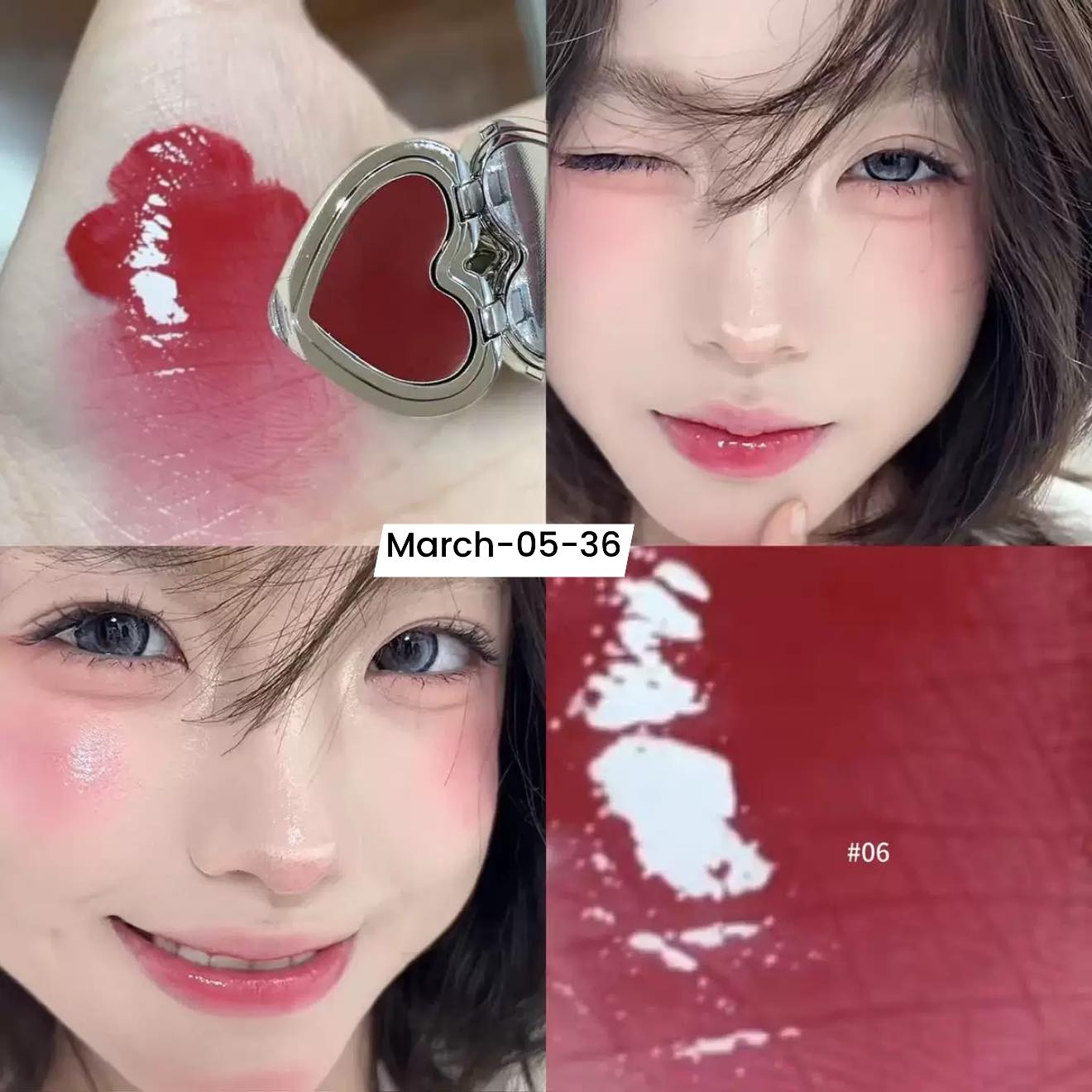 ᴍᴀʀᴄʜ𝟐𝟎𝟐𝟔 ꜱᴇᴛ 05 - Bunch of glosses part 1