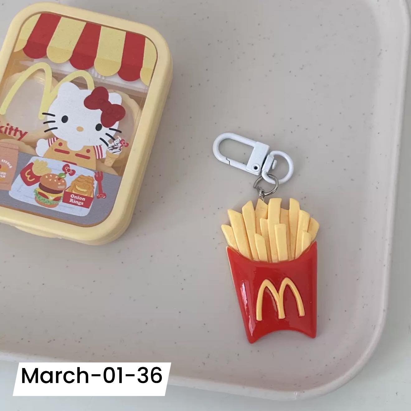 March2026 Set 01 - Sanrio keychains
