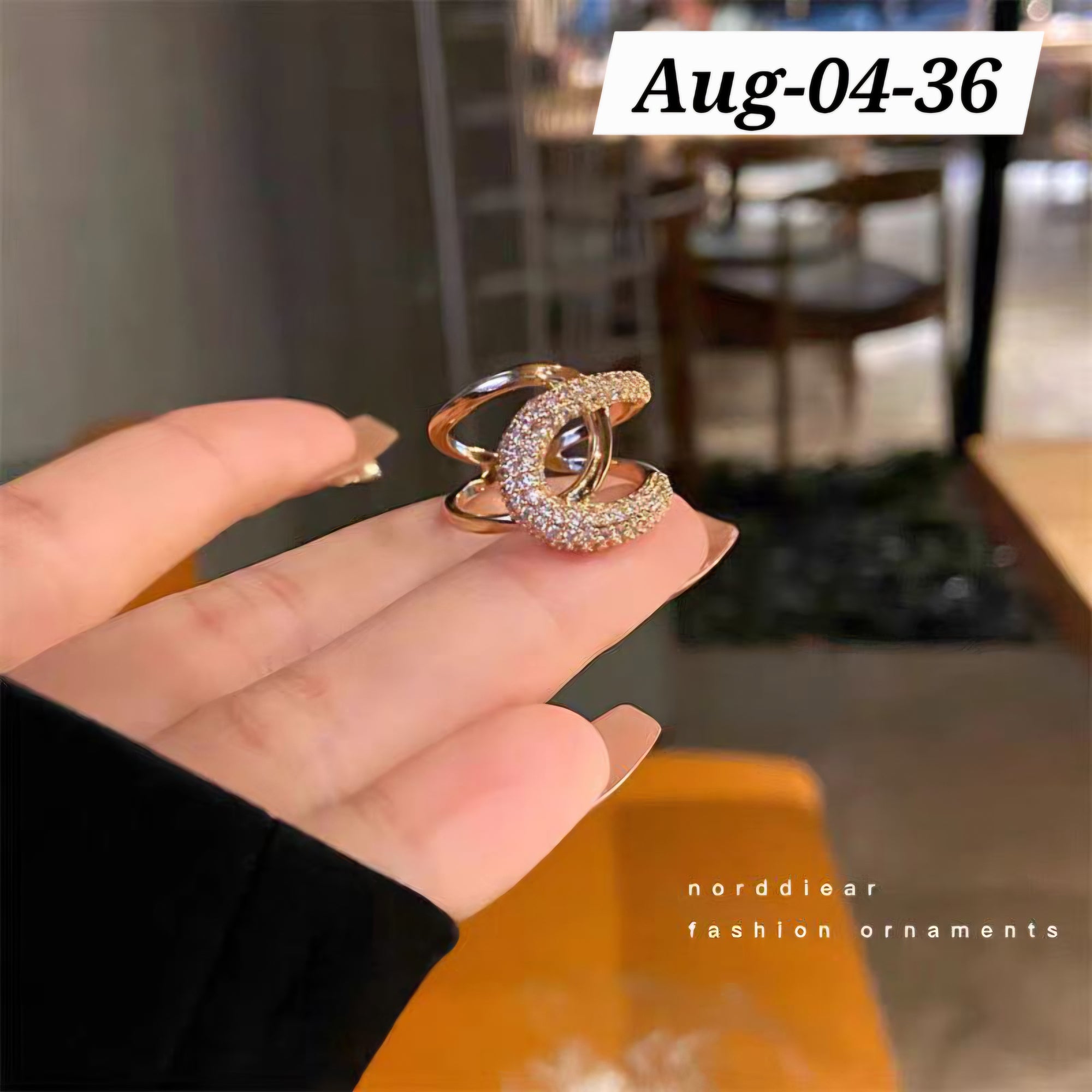 AUGUST26 SET 4 - Adjustable finger rings