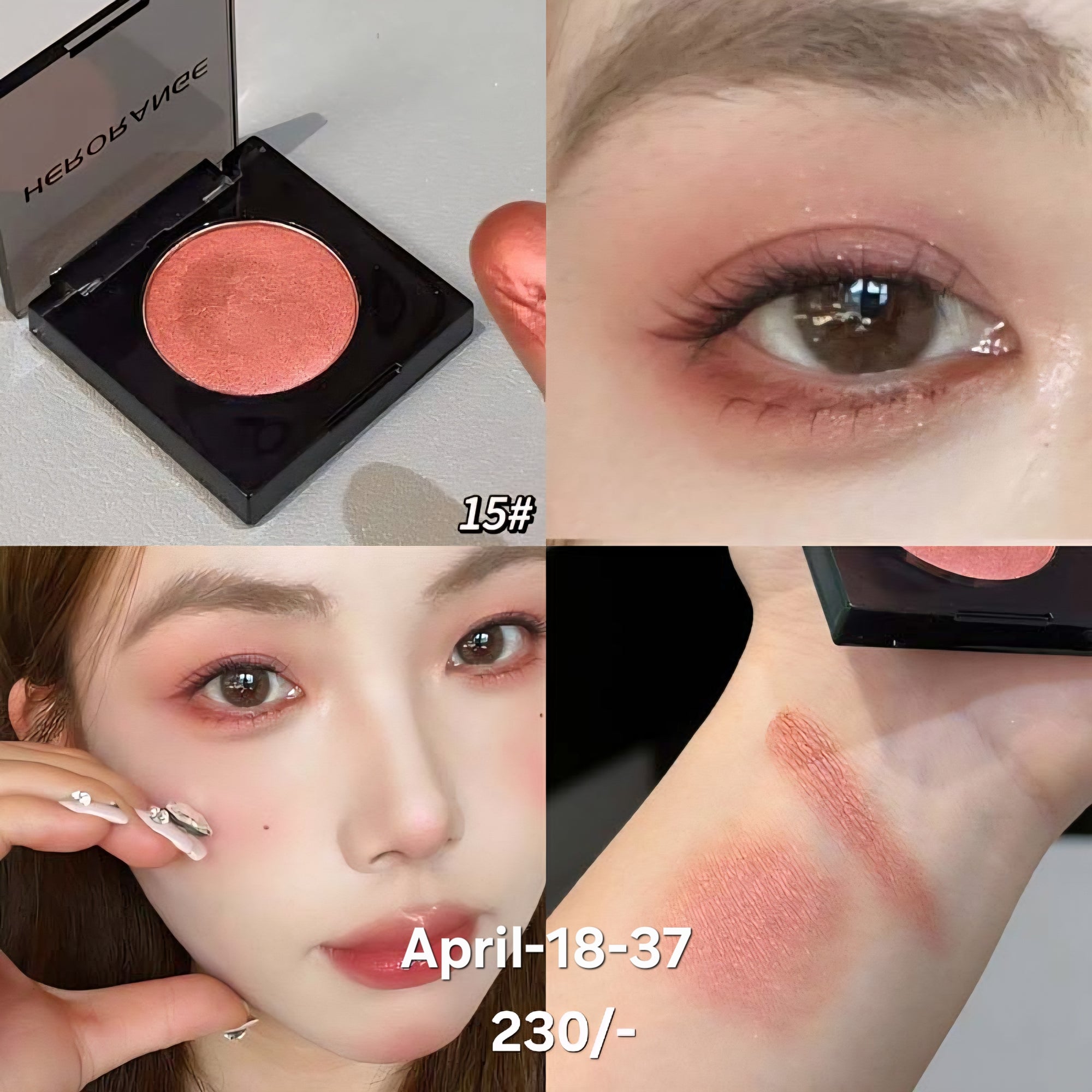 April26 18 - Monochromatic Eyeshadows