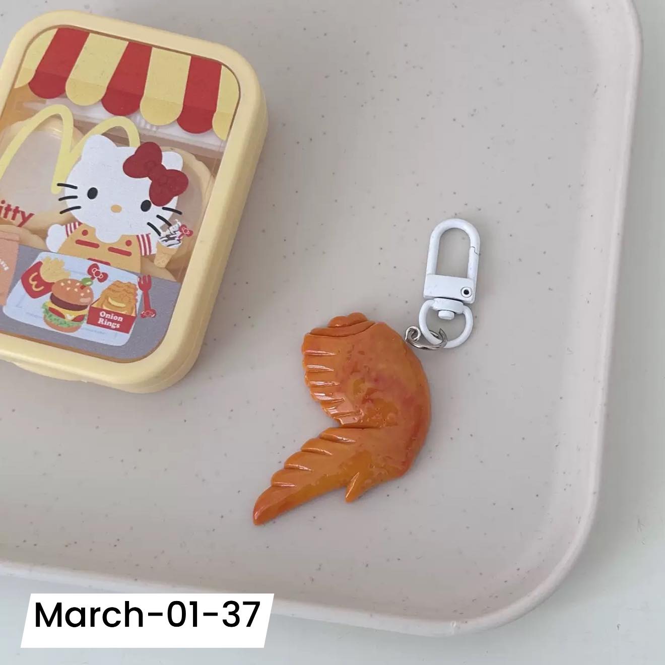 March2026 Set 01 - Sanrio keychains