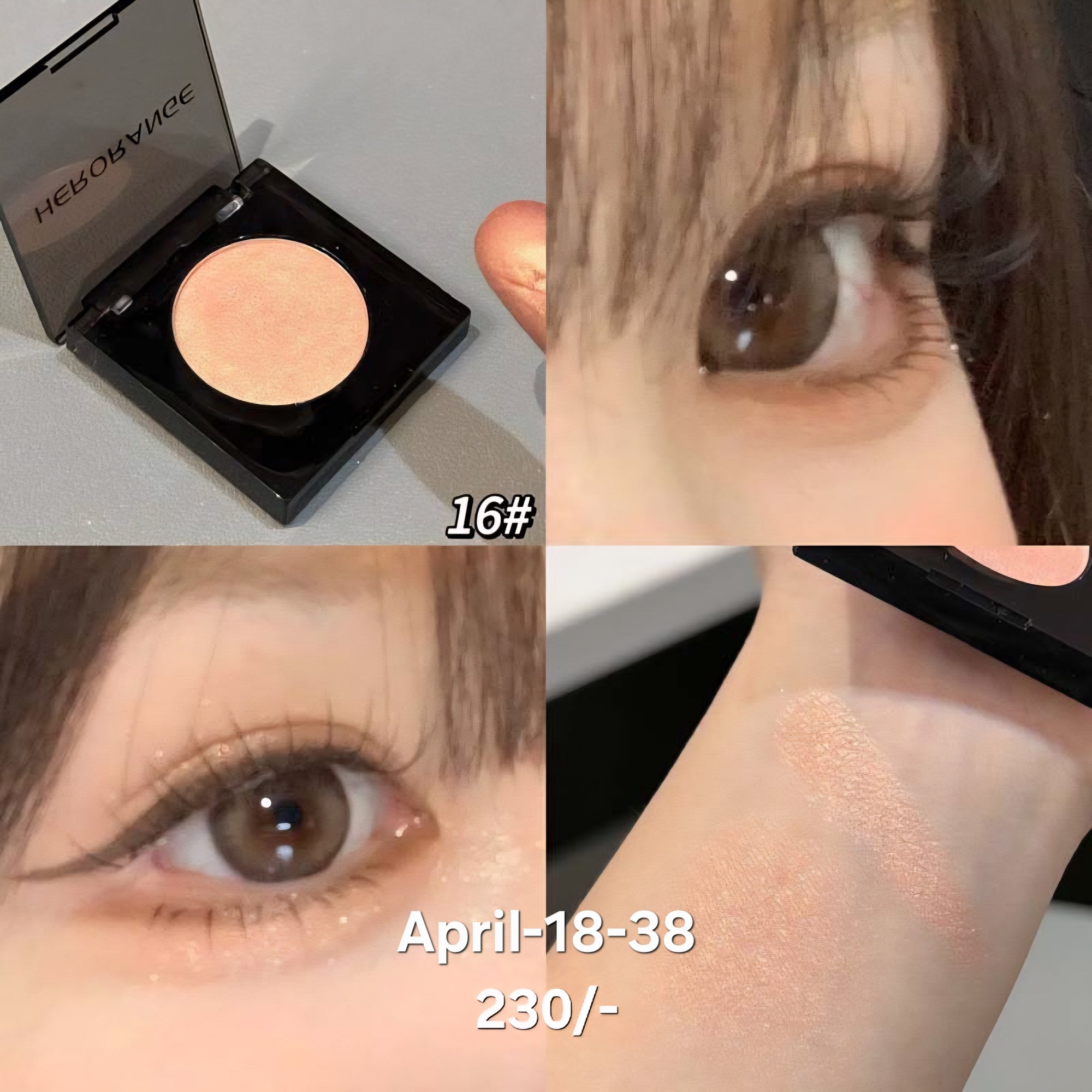 April26 18 - Monochromatic Eyeshadows