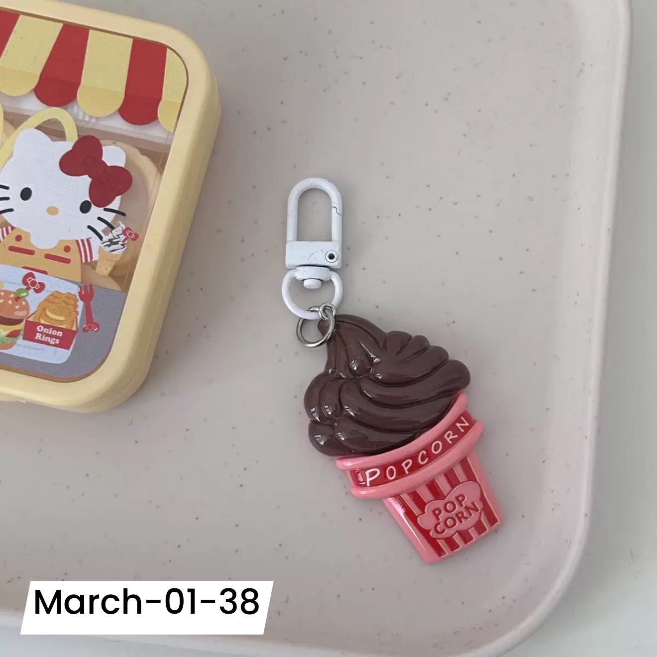 March2026 Set 01 - Sanrio keychains