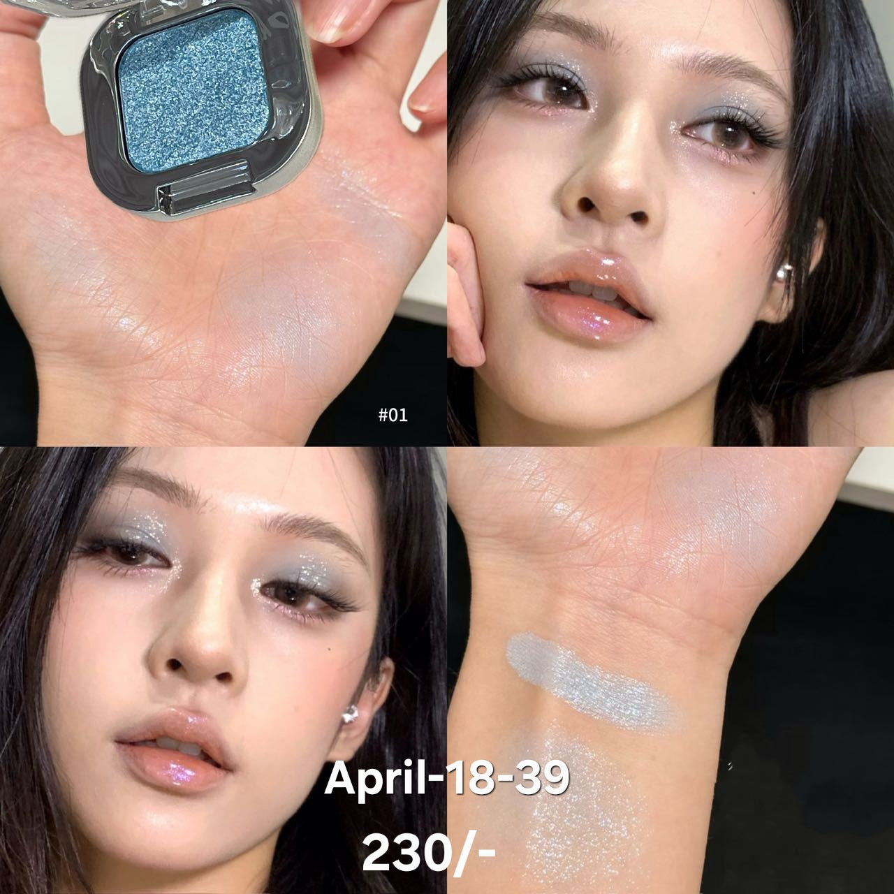 April26 18 - Monochromatic Eyeshadows